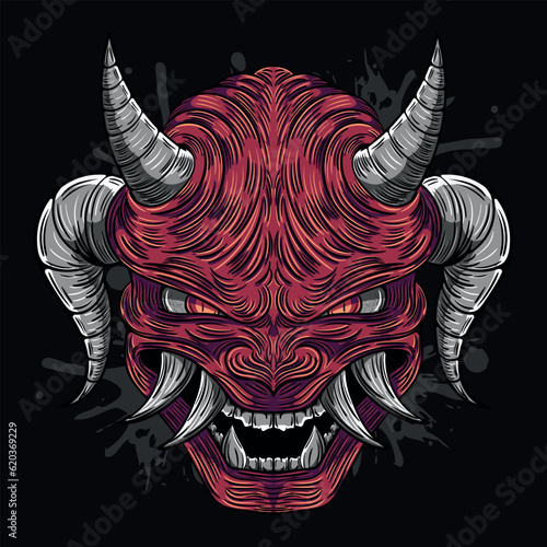 Through twisted features and malevolently piercing eyes, the image captures the essence of these inner demons. As a chilling reminder of the hidden fears that lurk within, waiting to be confronted