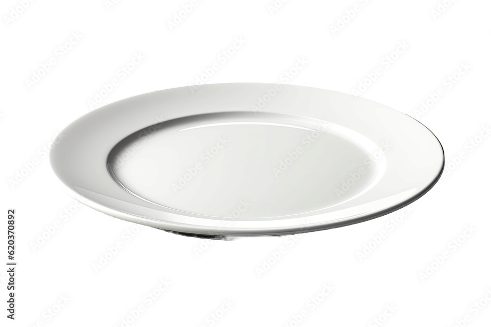 transparent background with a plate transparent background with a plate