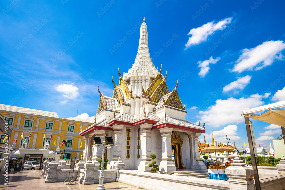 Lak Mueang, city pillar shrine of Bangkok thailand