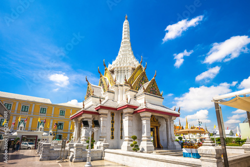 Lak Mueang  city pillar shrine of Bangkok thailand