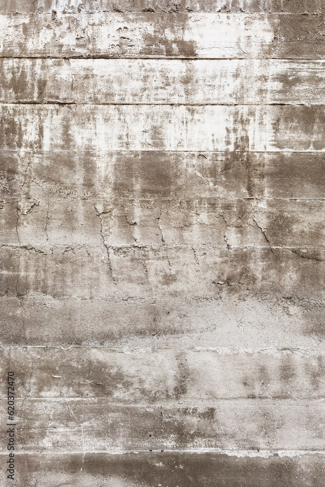 Obraz premium Concrete cement cracked wall texture for background 