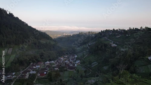 Telaga Madirda, Madirda Lake in Karanganyar, Surakarta
Cemoro sewu Hills, beautiful landscape agricultural in Tawangmangu, Lawu Mountain
 photo