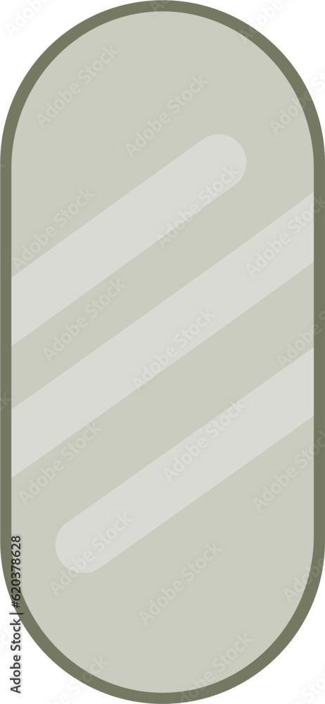 Fototapeta premium Mirror illustration