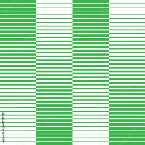 abstract geometric green vertical monochrome stylish repeatable pattern.