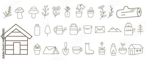 Simple Handdrawn Outline Object 1