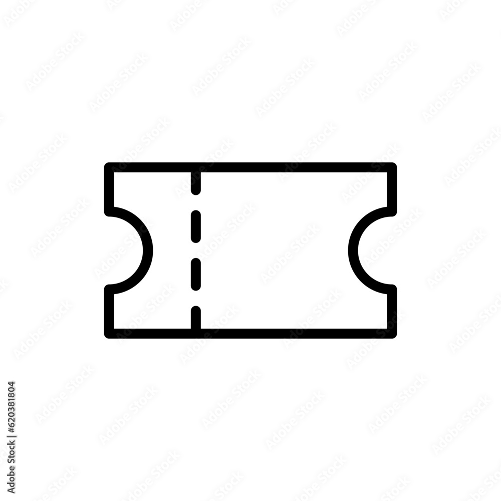 Voucher E Commerce icon with black outline style. tag, event, label, outline, surprise, promo. Vector illustration Voucher E Commerce icon with black outline style. tag, event, label, outline, surprise, promo. Vector illustration