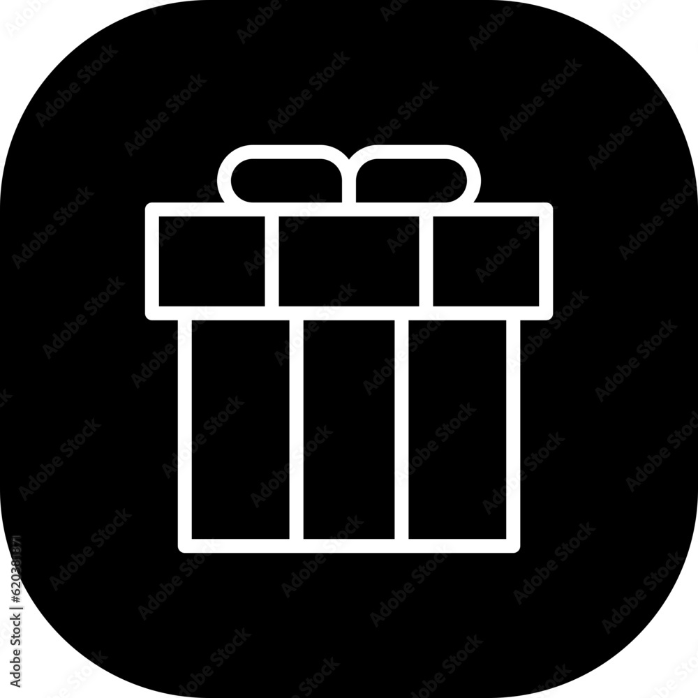 Gift Box E Commerce icon with black filled outline style. birthday, present, package, surprise, parcel, pack, shopping. Vector illustration Gift Box E Commerce icon with black filled outline style. birthday, present, package, surprise, parcel, pack, shopping. Vector illustration