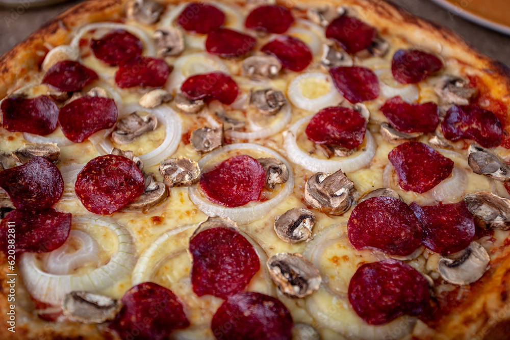Multi-topping pizza Multi-topping pizza
