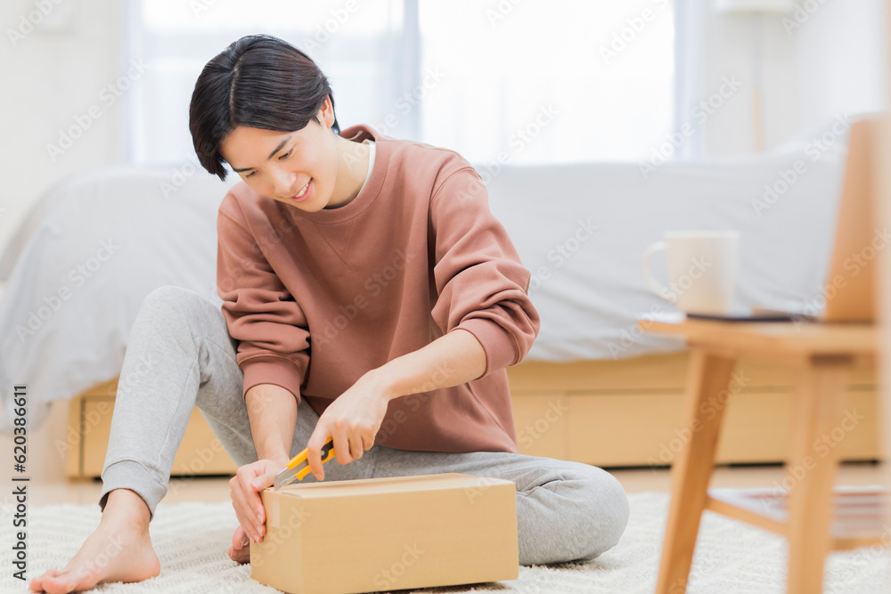 若い男性 若い男性