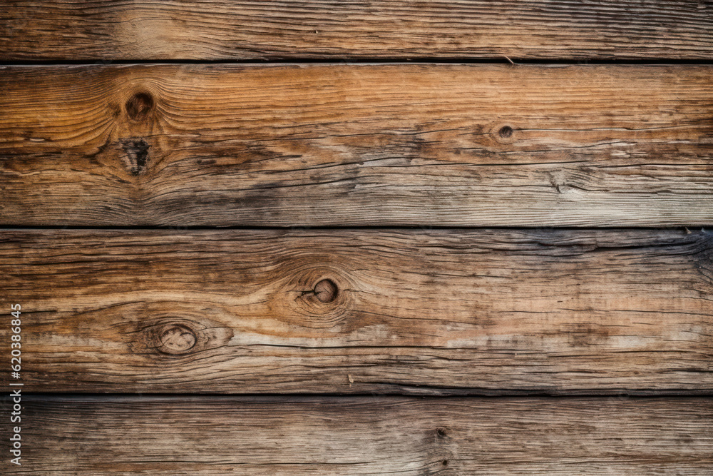Weathered beauty and rich textures of rustic wooden planks or logs, adding a touch of natural charm and warmth to any design. Generative AI. Weathered beauty and rich textures of rustic wooden planks or logs, adding a touch of natural charm and warmth to any design. Generative AI.