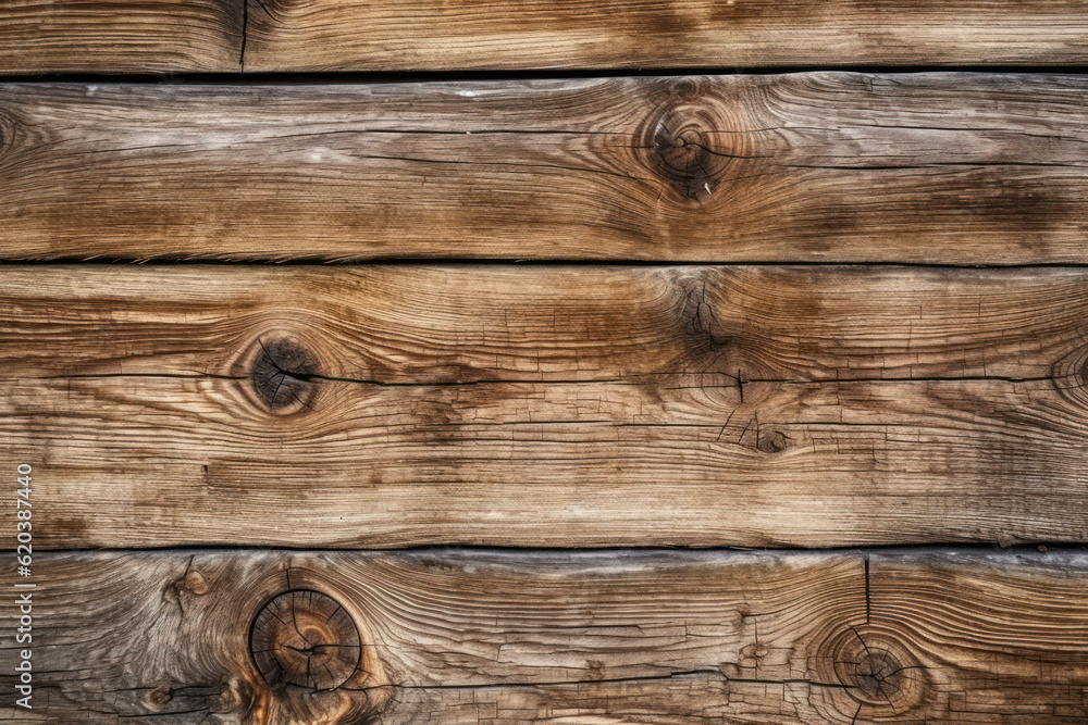 Weathered beauty and rich textures of rustic wooden planks or logs, adding a touch of natural charm and warmth to any design. Generative AI. Weathered beauty and rich textures of rustic wooden planks or logs, adding a touch of natural charm and warmth to any design. Generative AI.