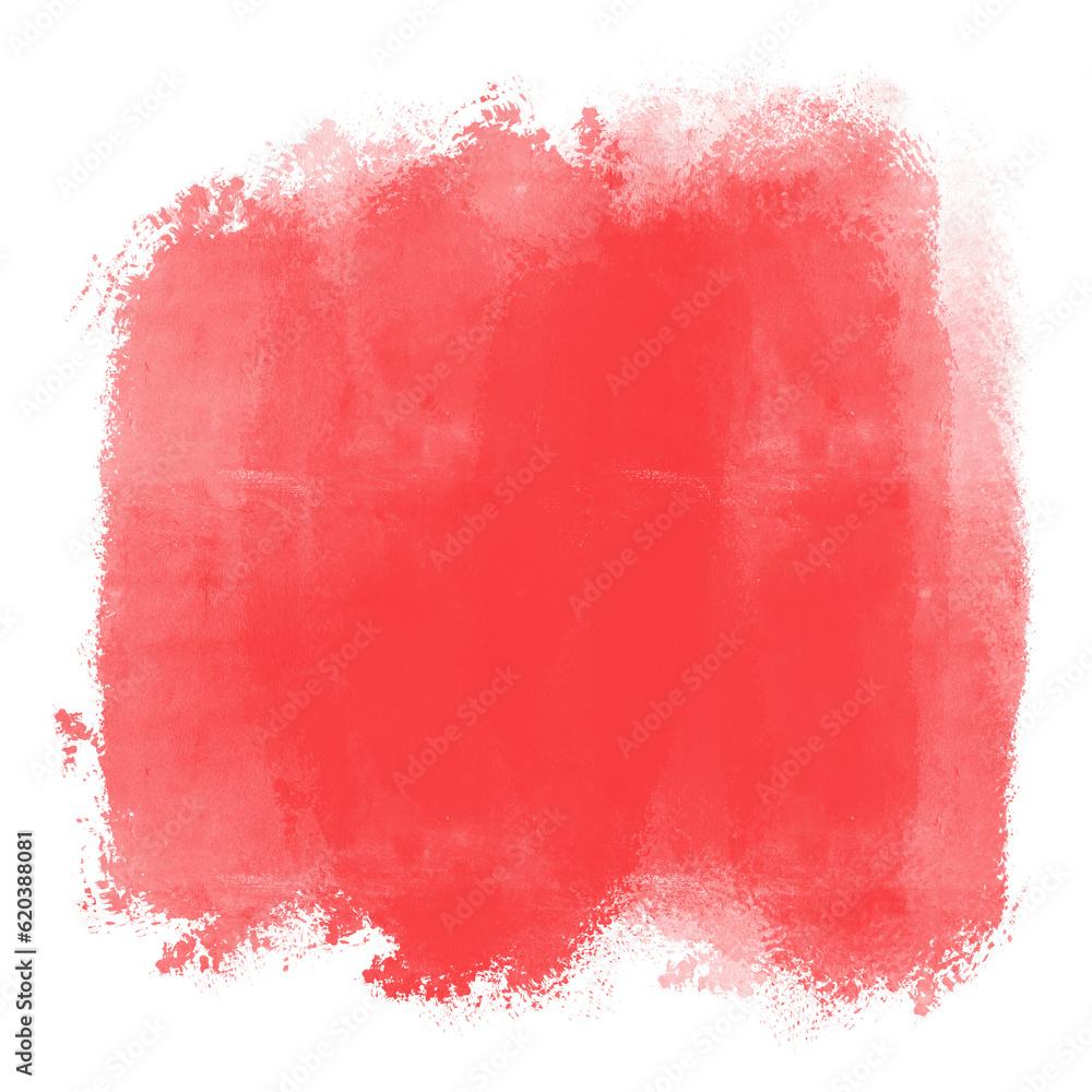 Watercolor Brushstroke Berry Red Paint Watercolor Brushstroke Berry Red Paint