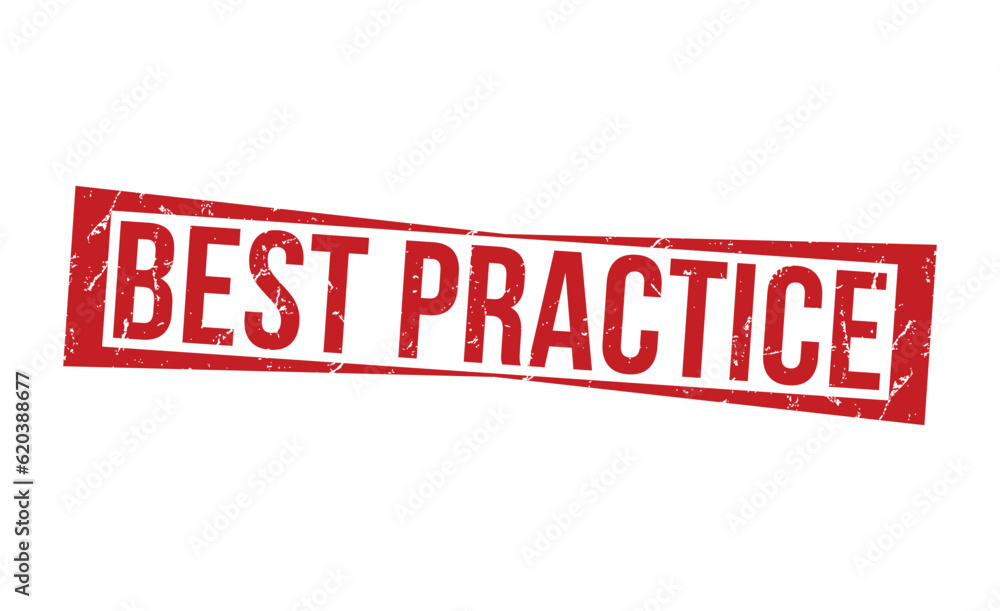 Best Pratice rubber stamp vector illustration on white background. Best Pratice rubber stamp.