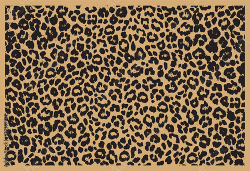 leopard skin texture