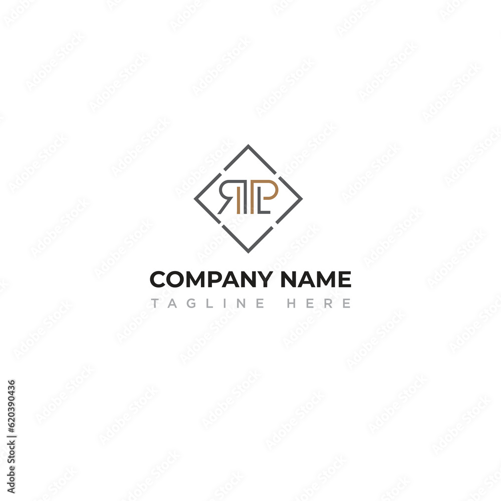 Initial RLP or RPL vector logo perfect for Constructions, Property, Real estate, Home industry Initial RLP or RPL vector logo perfect for Constructions, Property, Real estate, Home industry