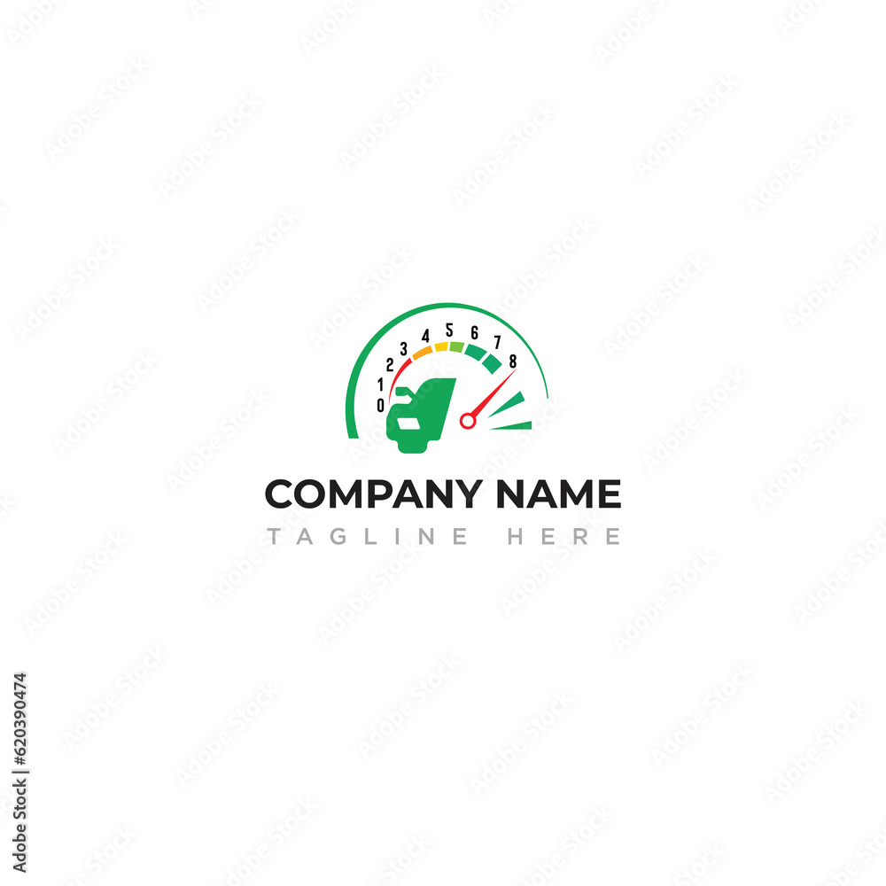 Car speed Vector Logo perfect for Automotive, Auto Repair industry Car speed Vector Logo perfect for Automotive, Auto Repair industry