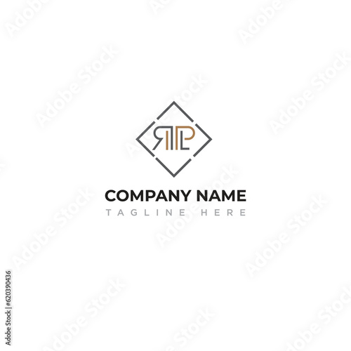 Free Download Initial RLP or RPL vector logo perfect for Constructions, Property, Real estate, Home industry - GFXLoad