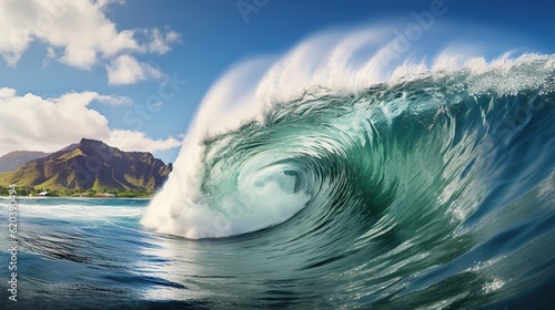 ocean waves rolling © vie_art