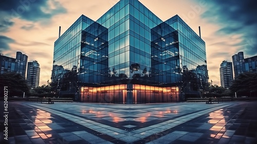 Photo of a Corporate Building