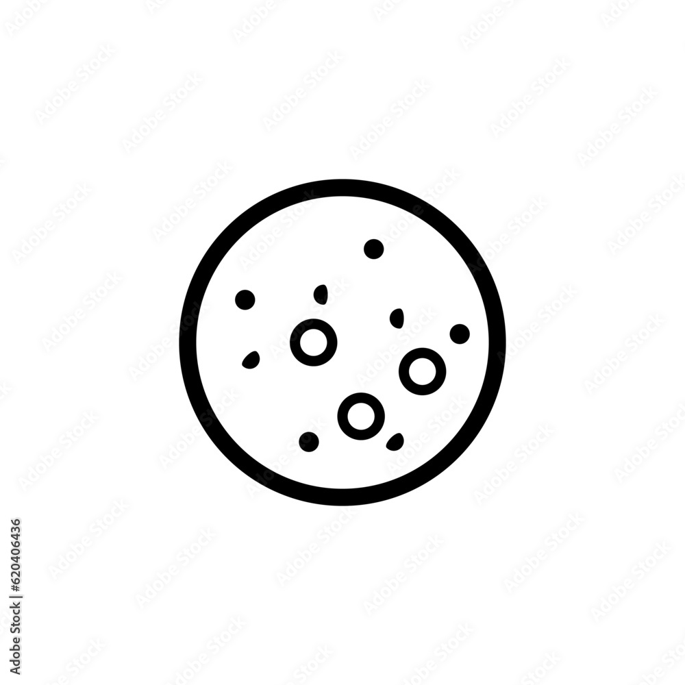 tortilla icon vector design templates