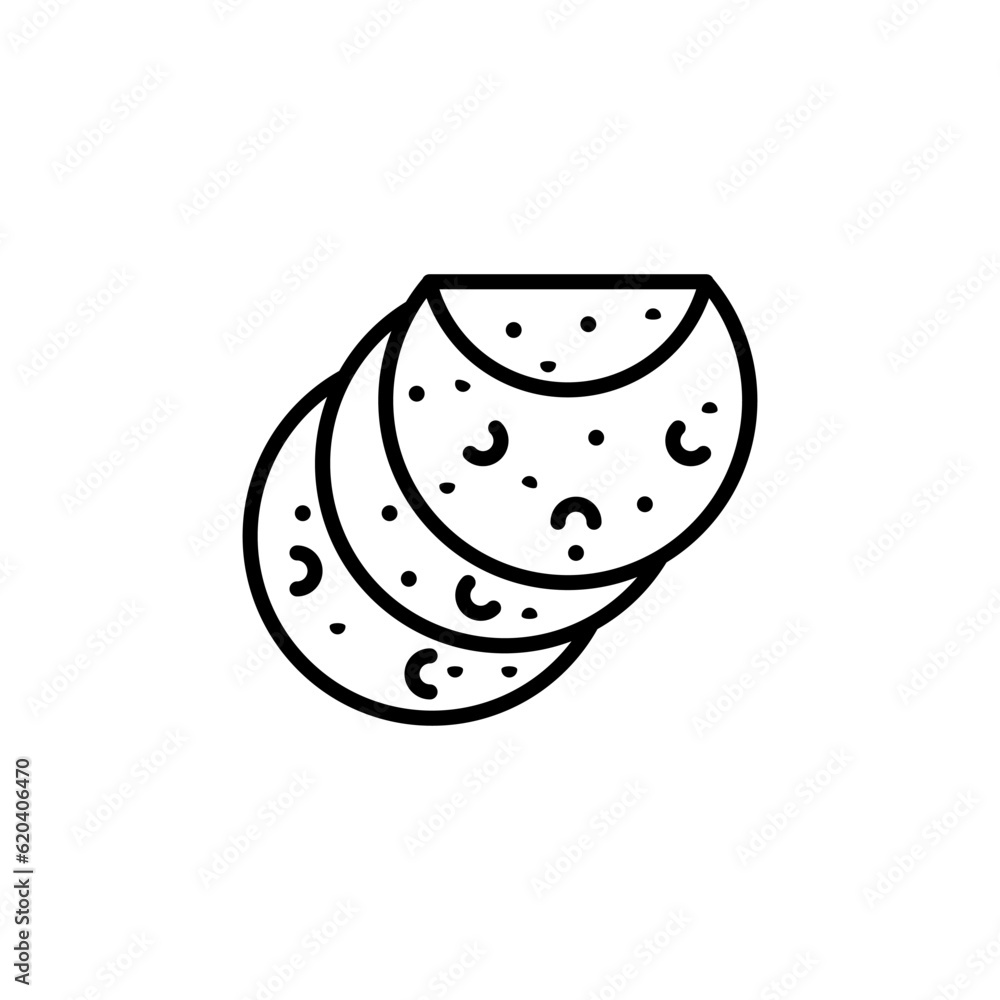 tortilla icon vector design templates tortilla icon vector design templates