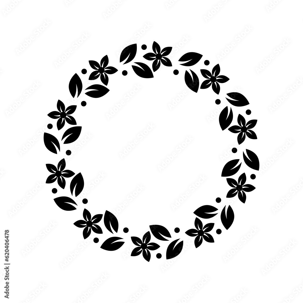 laurel wreath vector logo template laurel wreath vector logo template