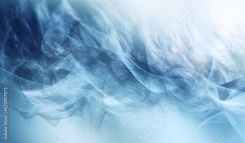 blue smoke background