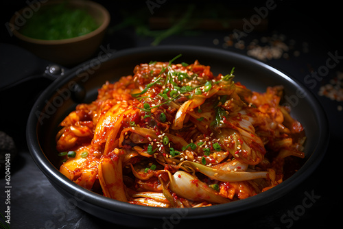 Kimchi Korean dish