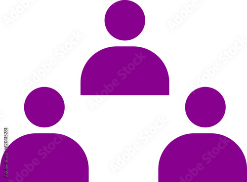 women social network icon