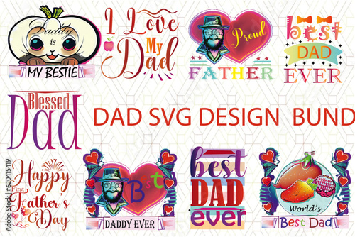 DAD SVG DESIGN  BUNDLE 