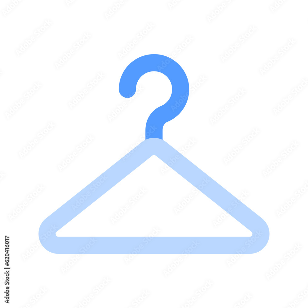 hanger duotone icon hanger duotone icon