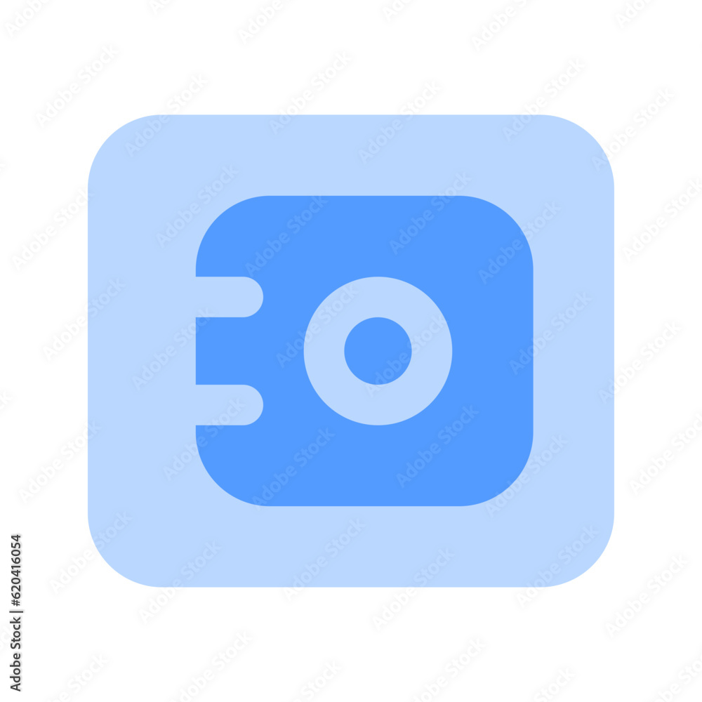 safety deposit duotone icon safety deposit duotone icon