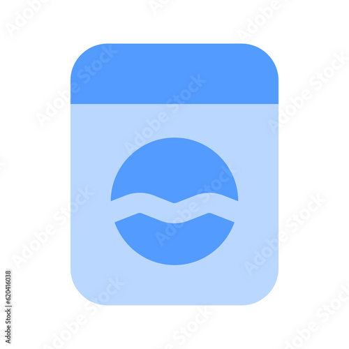 laundry service duotone icon