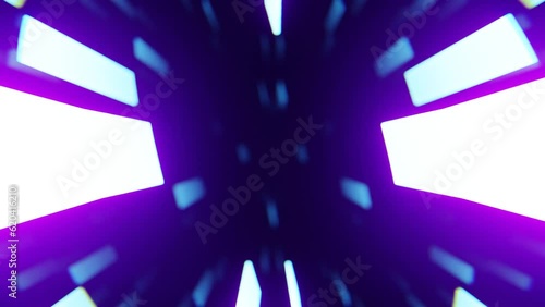 background animation with glowing lines
