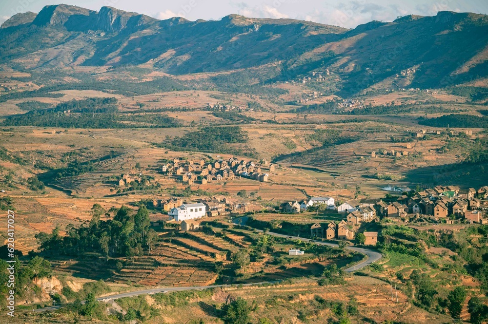 Obraz premium Antsirabé, madagascar,