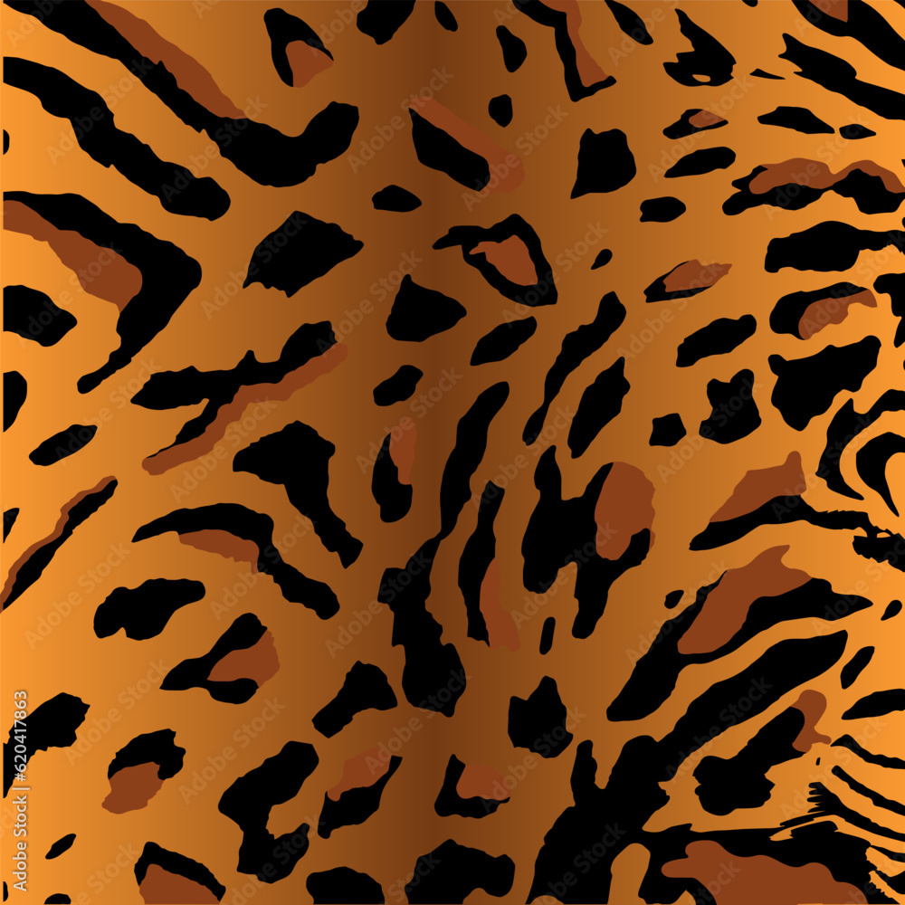 A beautiful leopard skin pattern with a mix of lines and circles. Leopard skin background A beautiful leopard skin pattern with a mix of lines and circles. Leopard skin background