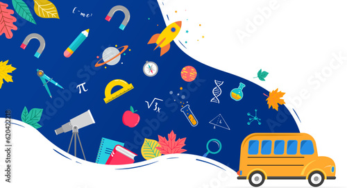 Back to school template
