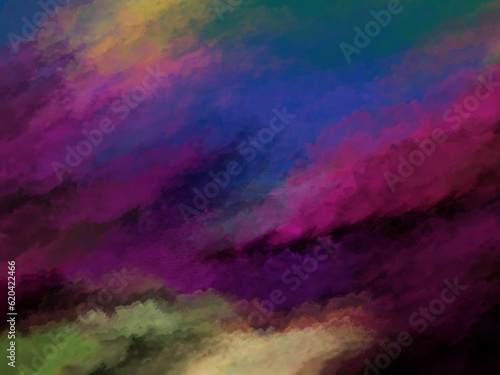Colorful abstract background cloud texture