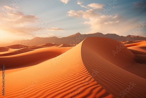 Desert Natural Light, Generative AI