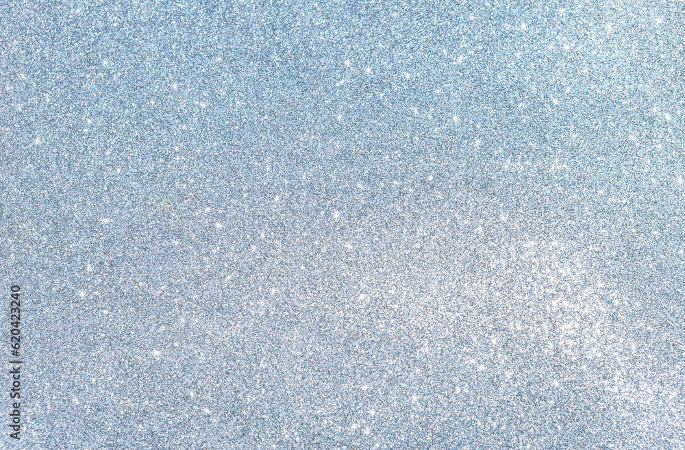 Silver glitter texture background, blank shiny silver glitter background Silver glitter texture background, blank shiny silver glitter background