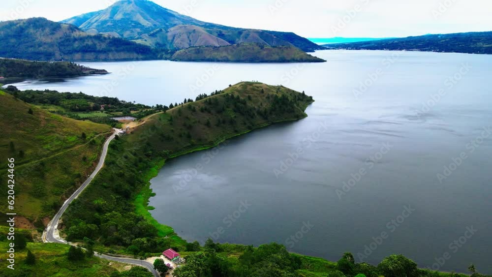 Breathtaking Aerial Views Showcasing the Captivating Combination of a