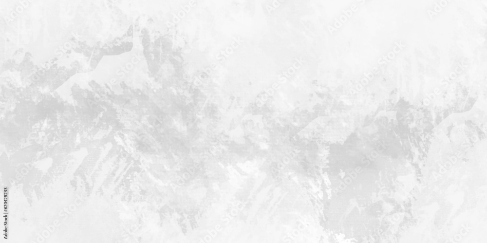Silver, gray watercolor texture background. Grey stone and concrete wall texture background. Grey grunge textured wall. Copy space. Vector illustration.