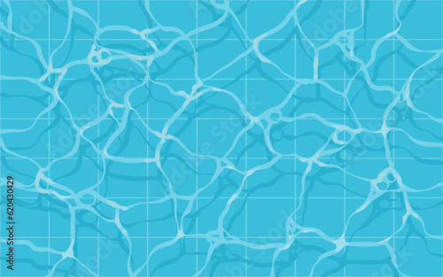 swimming pool water surface, ripple texture