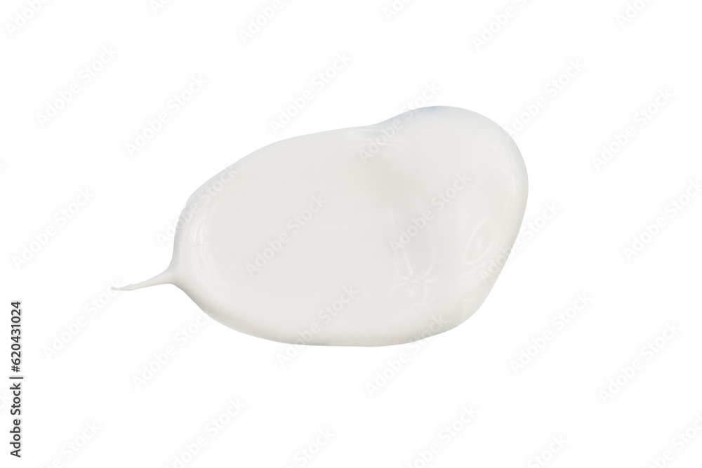 white cream cosmetic swatch isolated white cream cosmetic swatch isolated