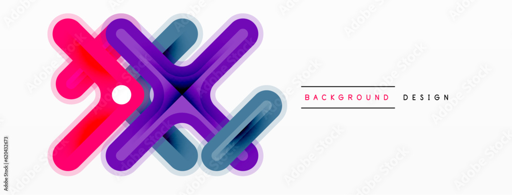 Cross line background minimal geometric template. Design for wallpaper, banner, background, landing page, wall art, invitation, prints, posters Cross line background minimal geometric template. Design for wallpaper, banner, background, landing page, wall art, invitation, prints, posters
