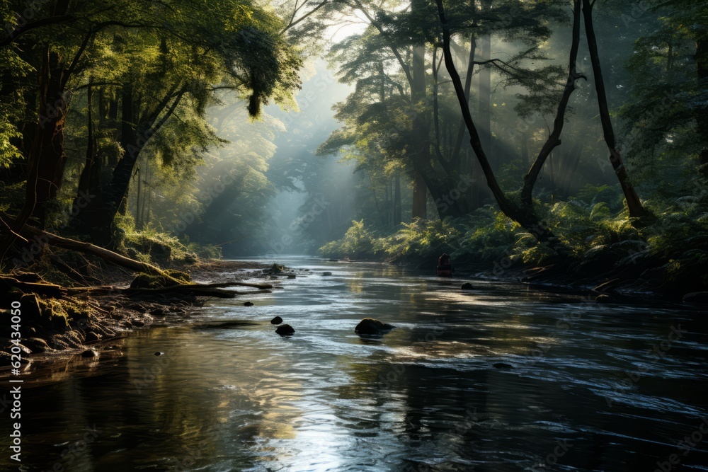  River Natural Light, Generative AI 
