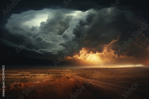 Storm Natural Light, Generative AI.jpeg, Storm Natural Light, Generative AI  © fahmy