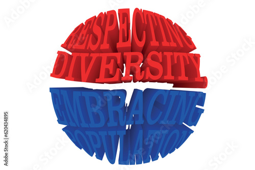 3D Quotes about World Population Day - Respecting Diversity, Embracing population