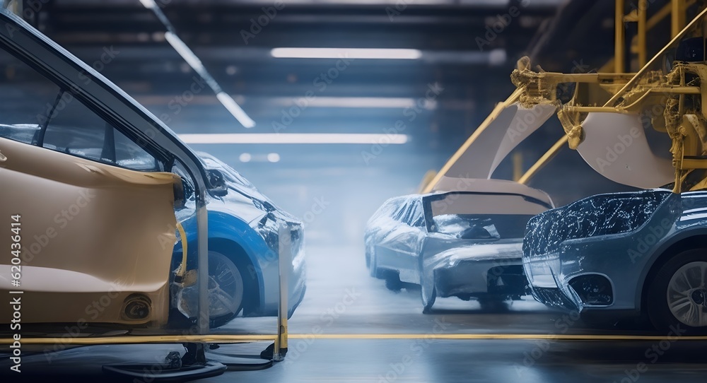 Unleashing Robotic Precision: Revolutionizing Automotive Manufacturing Unleashing Robotic Precision: Revolutionizing Automotive Manufacturing