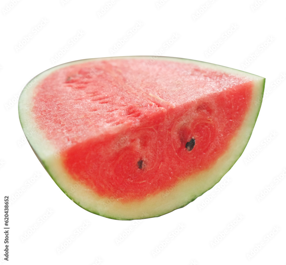 watermelon isolated on white watermelon isolated on white